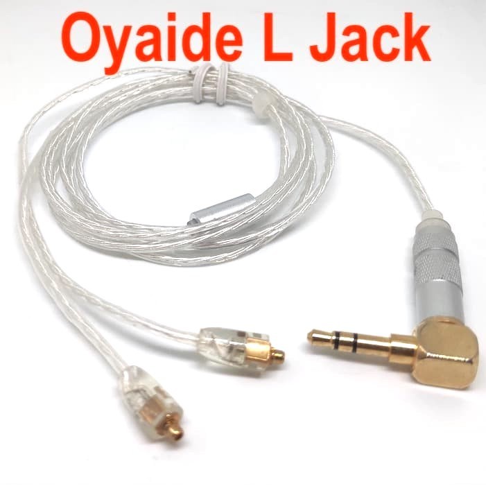 High Purity Silver Plated MMCX Pin Cable Replacement High Res