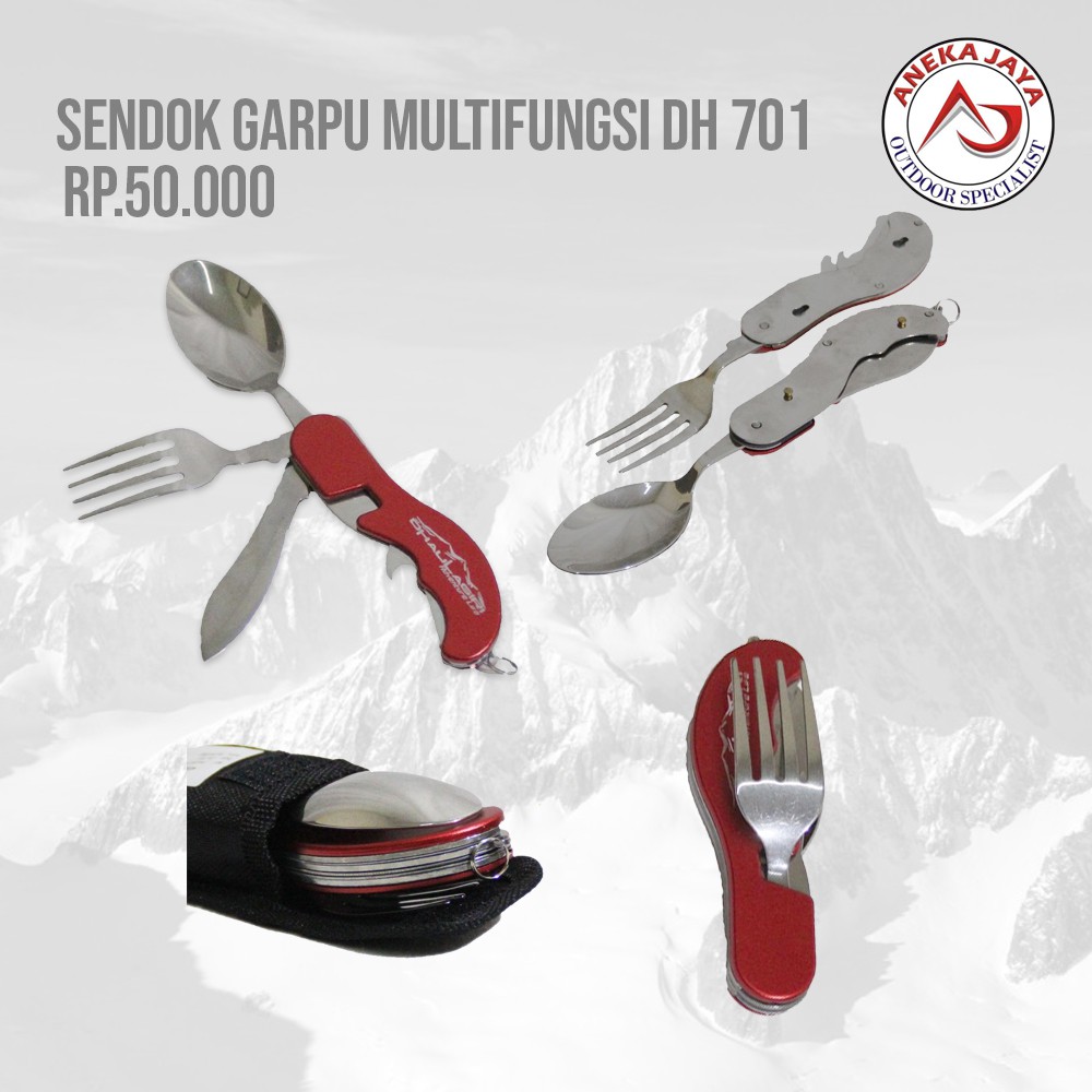 SENDOK GARPU MULTIFUNGSI DH 701