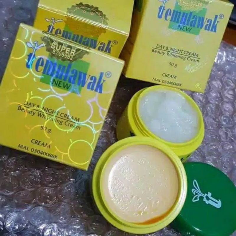 [12 PCS] CREAM TEMULAWAK ORIGINAL SIANG &amp; MALAM LUSINAN