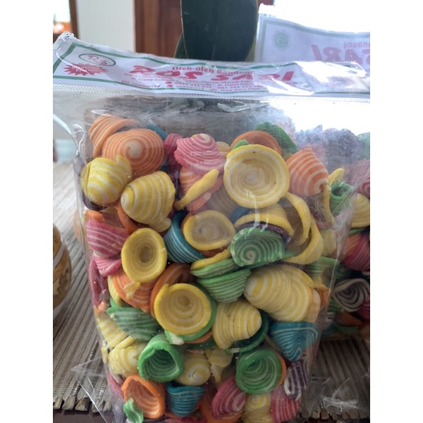 New Promo!! Kuping Gajah Mini Aneka 200Gr Oleh Oleh Bandung