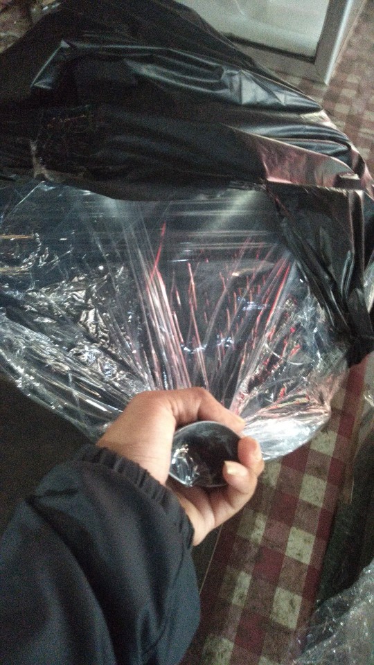 Wajan Nasi Goreng Pelat Baja Hitam 40cm