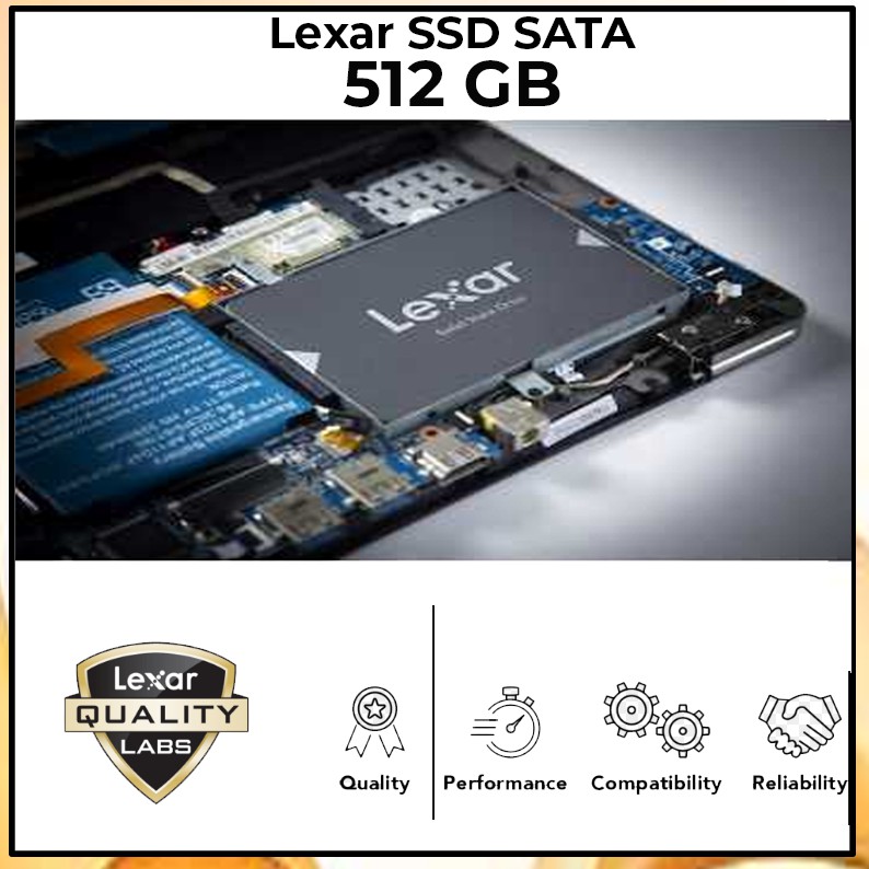 Harddisk / Hard Disk / SSD / PC / Laptop Lexar 512GB SSD