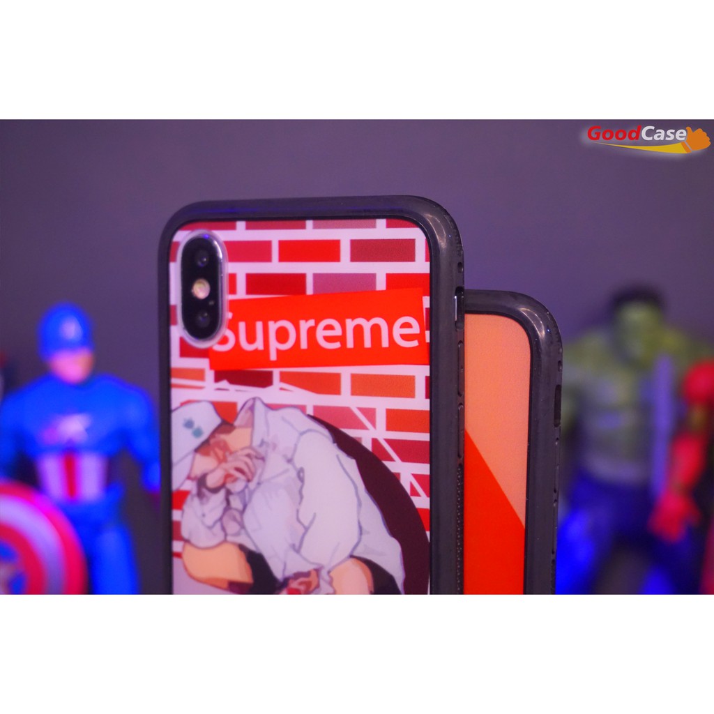 GoodCase-TPU Glass Design with Popsocket J7 PRIME