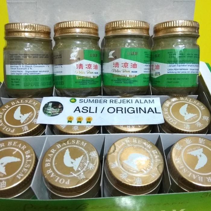Produkbaru Polar Bear Essential Balm / Balsem Polar Bear / Balsem Cap Beruang Palinglaris