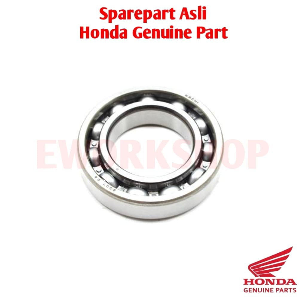 Bearing Kruk As - BEAT SCOOPY SPACY 6007 Asli Honda 91002KVY901