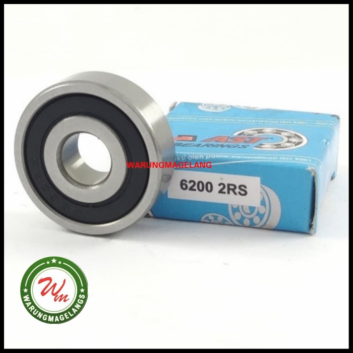 Bearing 6200 laker Depan Maktec mt 951 mt951gerinda tangan 4 inch