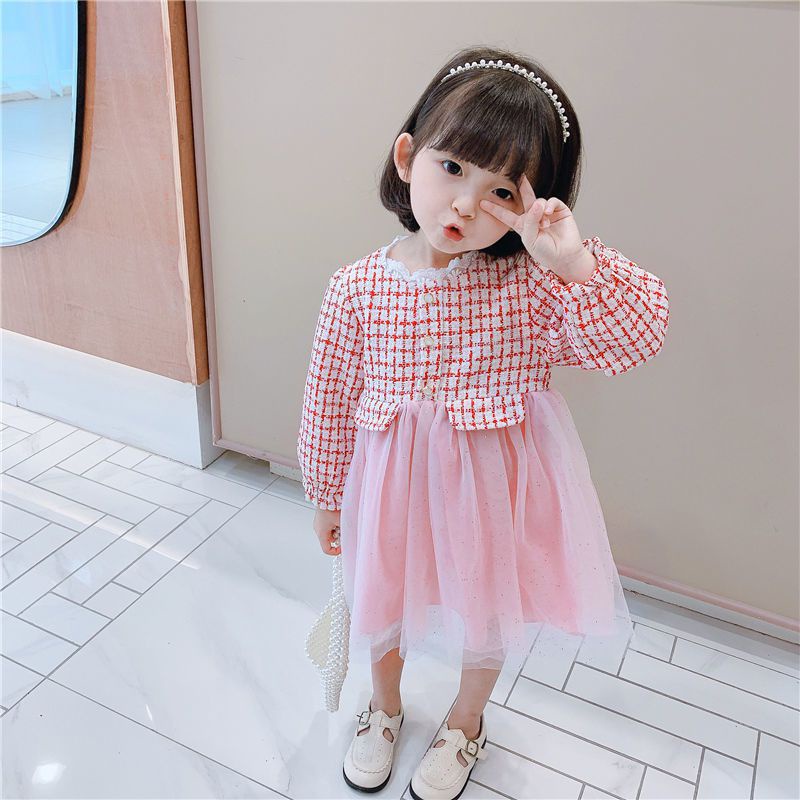 DR31-Dress Anak Bayi Perempuan CLOVE