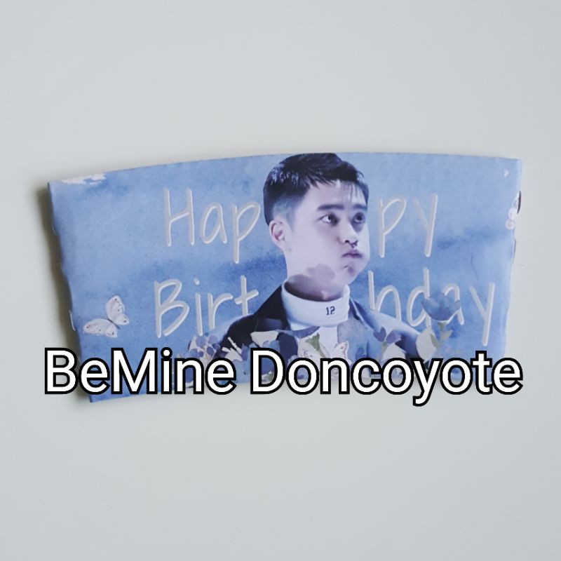 EXO D.O KYUNGSOO CUP HOLDER BY FANSITE