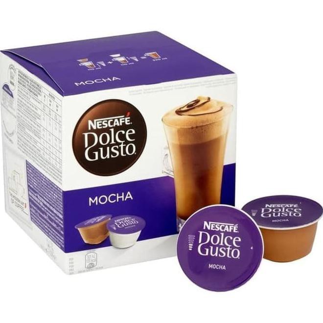 

Promo Akhir Tahun Nescafe Dolce Gusto Capsule Mocha Kapsul Kode 492