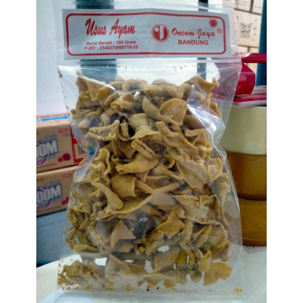 

Oncom Jaya Usus Ayam 100gr
