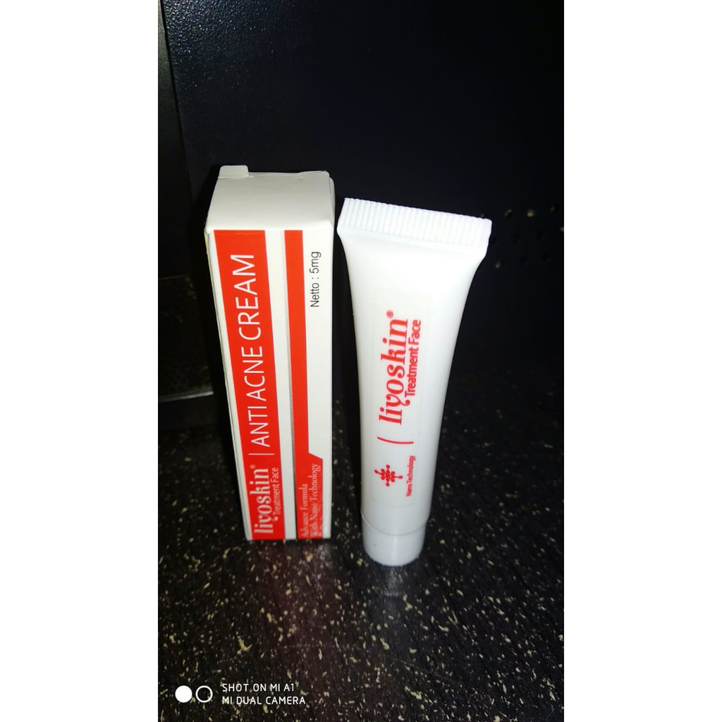 Anti Acne Cream Liyoskin ( AACL )