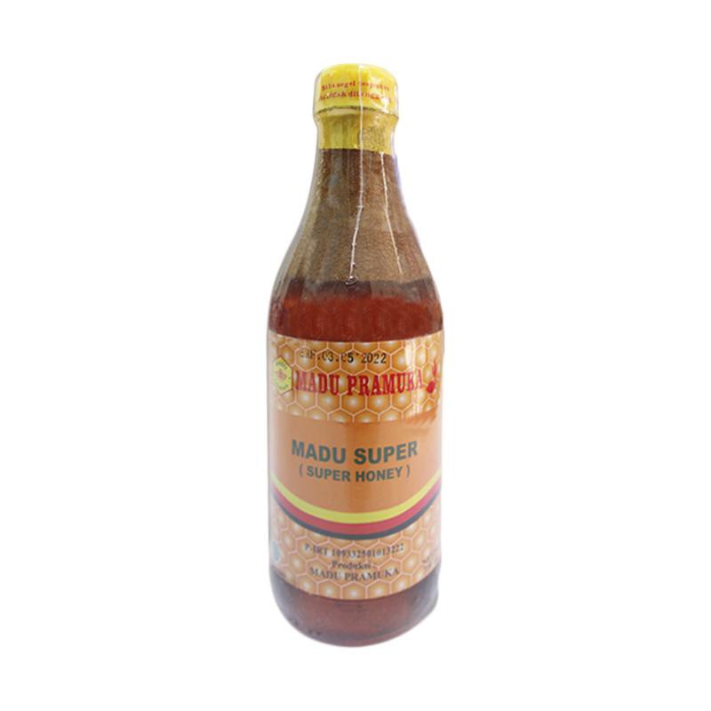 

Madu Pramuka Multiflora Madu Murni 350ml