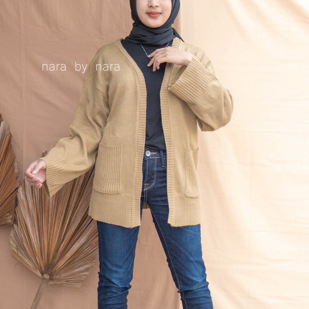 Nara Grosir - Miya Outer  | Fashion Terkini | Cardigan Wanita