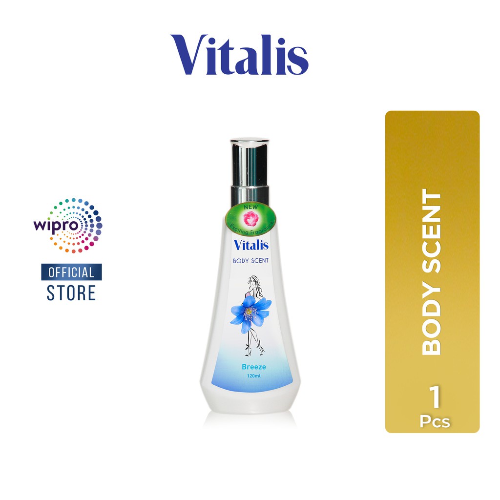 Vitalis Body Scent Breeze Parfum Wanita