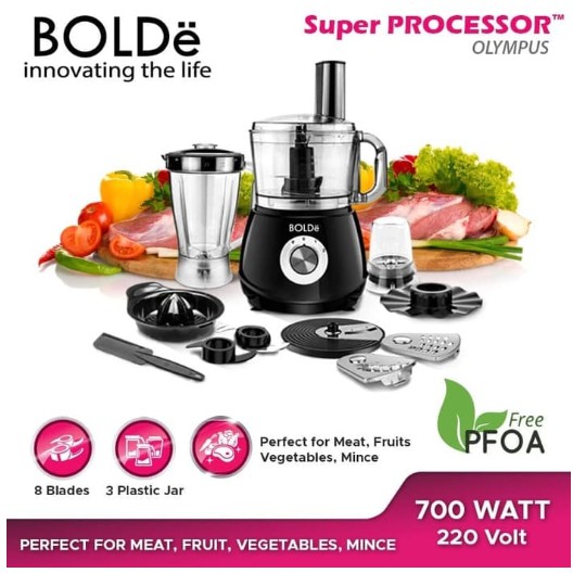 Blender Super Food Processor Olympus BOLDe