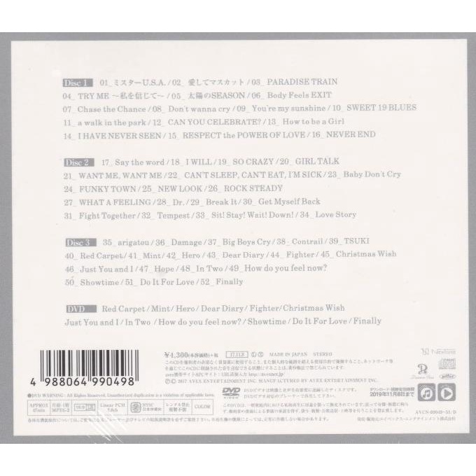 Namie Amuro - Finally 25 3CD+DVD webk07 Berkualitas