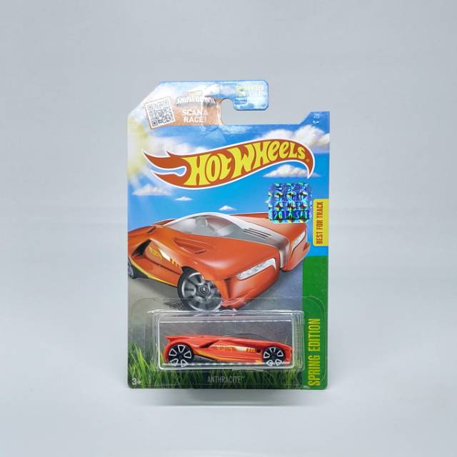 Hot Wheels Anthracite Spring Edition US Card Factory Sealed 2016
