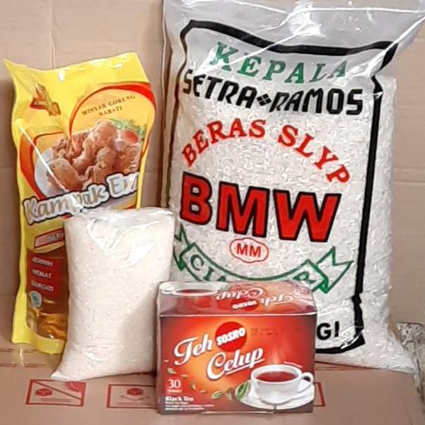 

PAKET SEMBAKO HEMAT DAN MURAH (I) (ART. C6620)