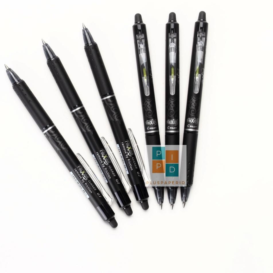 

Baru Sampai FRIXION - Pilot Pulpen Gel 0.7mm Hitam Pulpen Bisa Dihapus - Pcs