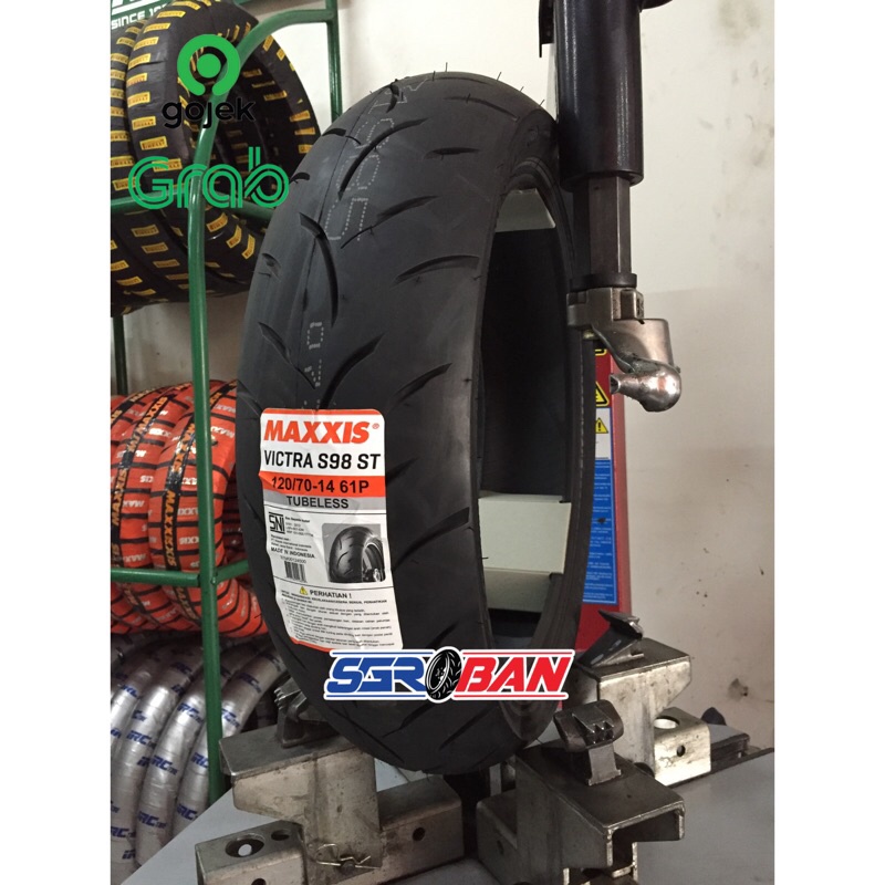 BAN PCX VICTRA 120/70-14 BAN PCX MAXXIS ADV LEXI