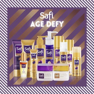 Image of thu nhỏ Safi Age Defy Gold Water Essence Cleanser Toner Eye Cream Skin Booster Day Cream Night Cream #0