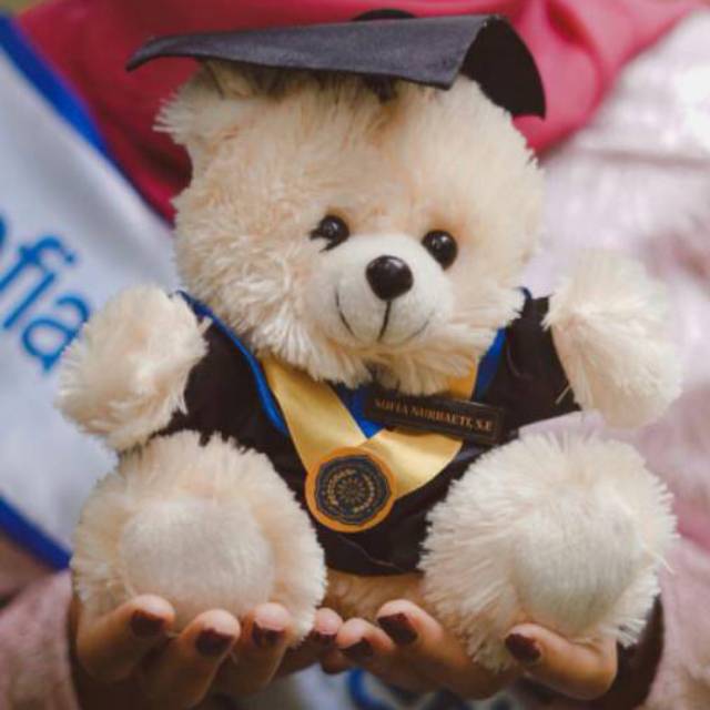 

CUTE BEAR 18CM FREE NAME TAG