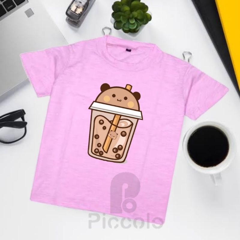 BAJU KAOS ANAK BOBBA UNISEX BAHAN PREMIUM