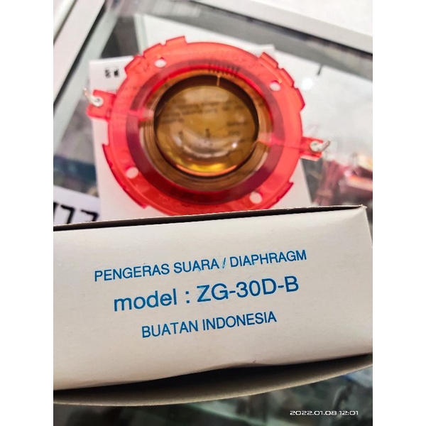 spul sepul + pangkon TOA (50 WATT)