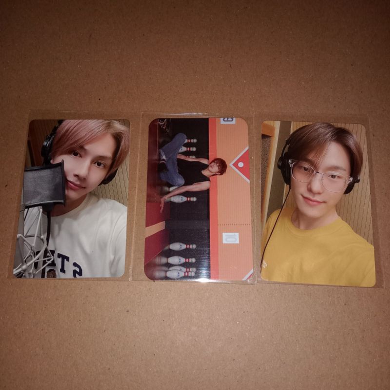 Seventeen Semicolon Dino The8 Jun pc photocard