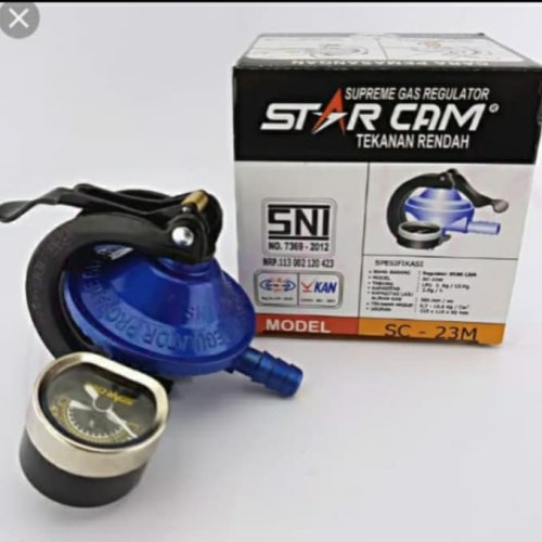 Star Cam SC-23M Gas Regulator BERGARANSI RESMI 1 TAHUN MANTAP