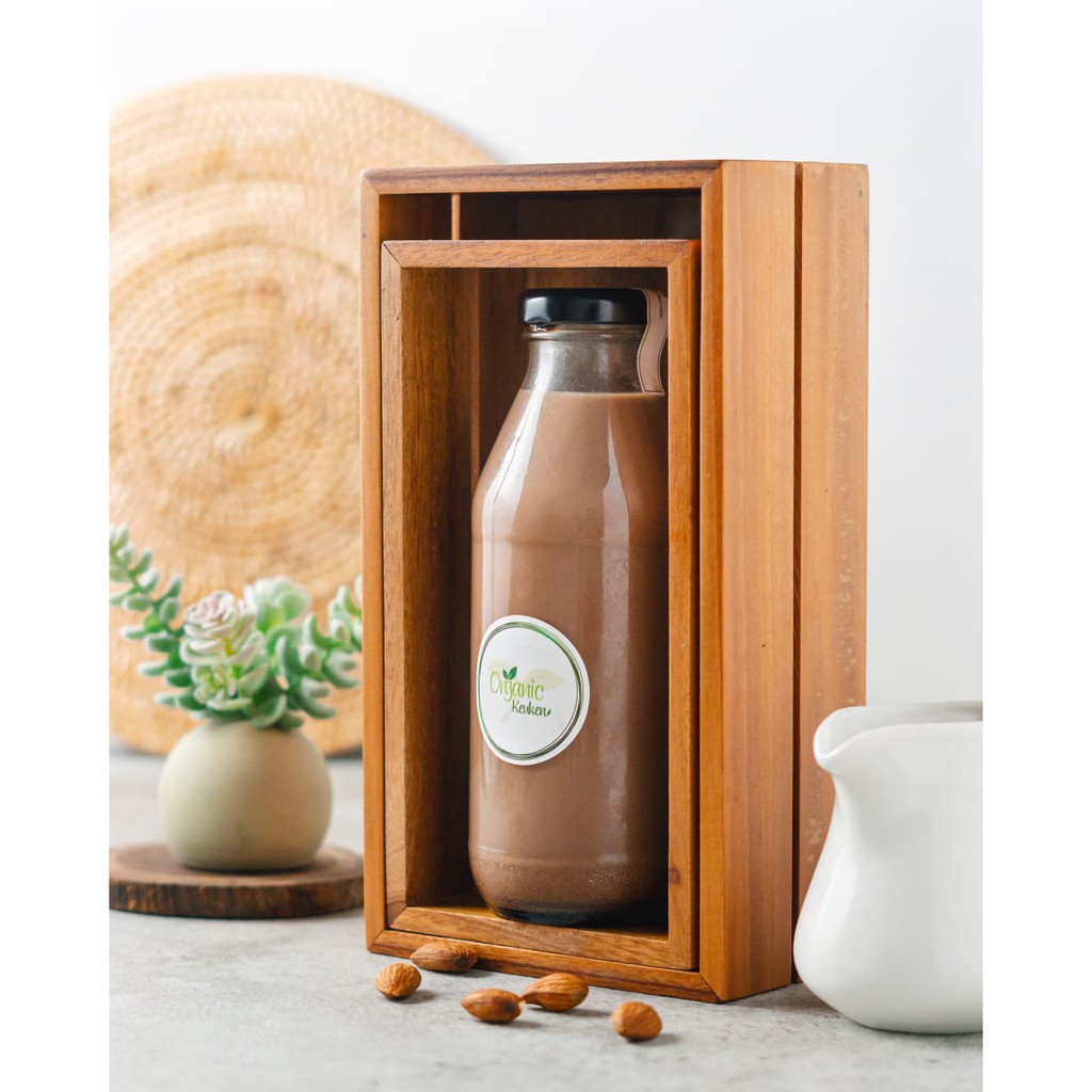 

Susu Almond Coklat