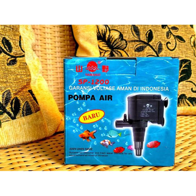 Mesin Pompa Akuarium Aquarium Yamano Sp1200 Sp 1200 Sp-1200 Murah