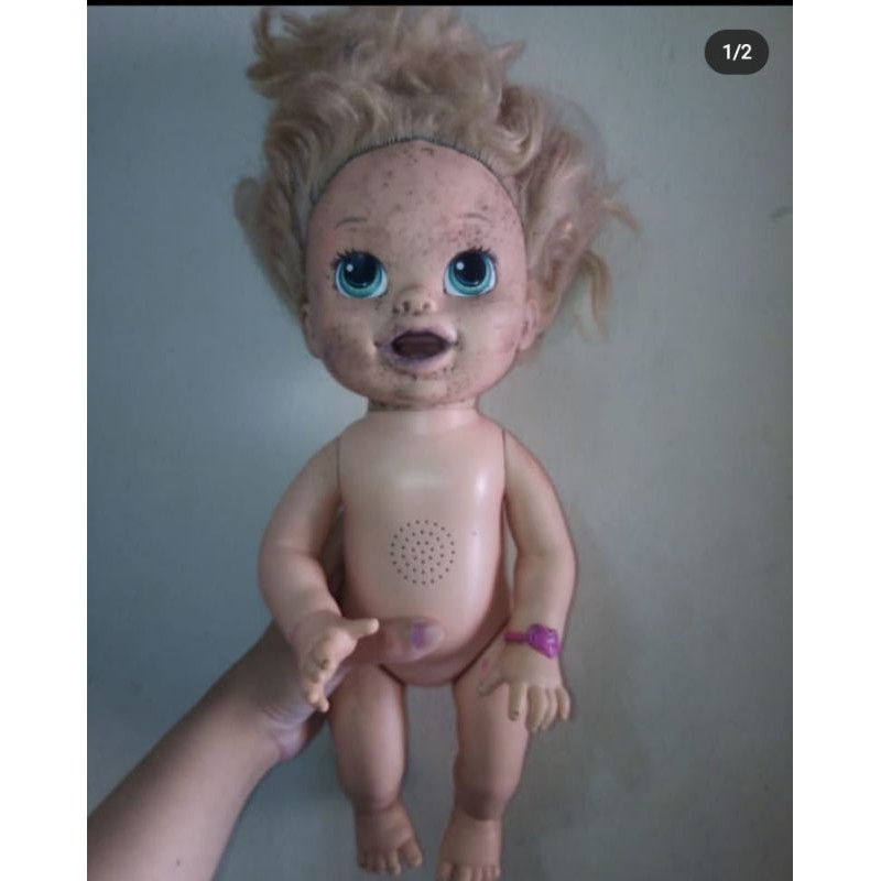 Boneka Baby Alive 17 Second