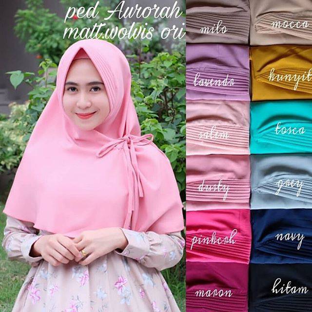 Hijab ped aurora
