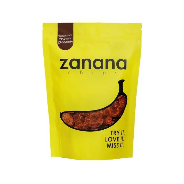 

Keripik Pisang Zanana Chips Khas Bandung