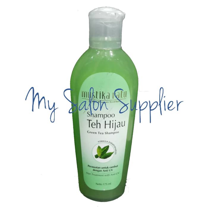 Mustika Ratu Shampoo Teh Hijau / Green Tea Shampoo 175ml