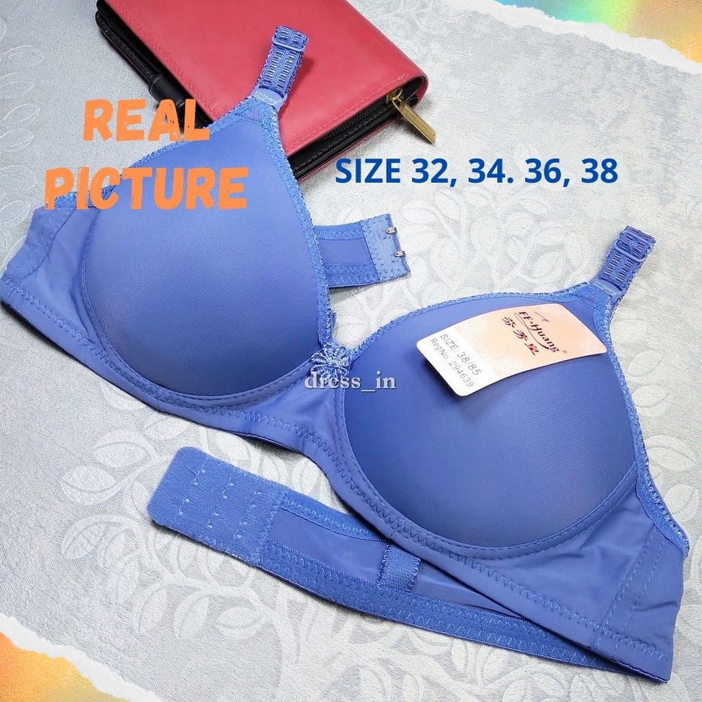 BH BRA Busa Tanpa Kawat / Sport Bra Wanita Cewek Remaja dan Dewasa / Bra Cup Kecil / BH FF Huang