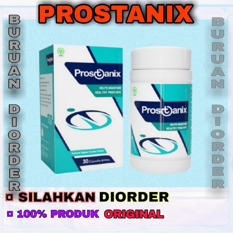 prostanix asli mengobati prostat secara alami resmi bpom