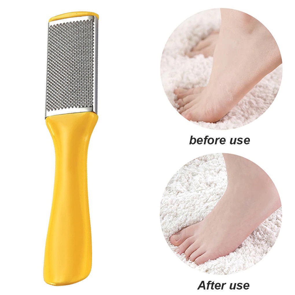 Alat Perawatan Kaki Manicure Pedicure Foot Care Scrubber - MB9 - Black