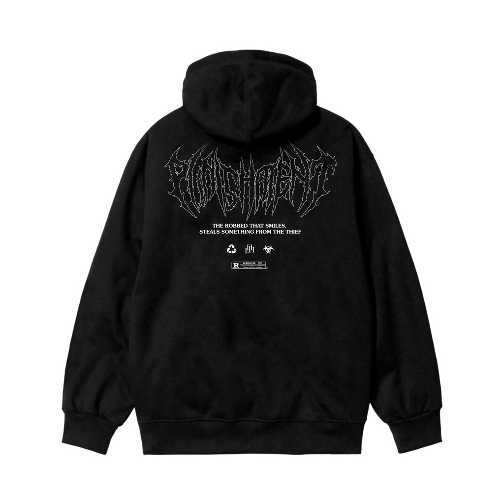 PUNISHMENT HOODIE ORIGINAL PUNISHMEN KODE  13