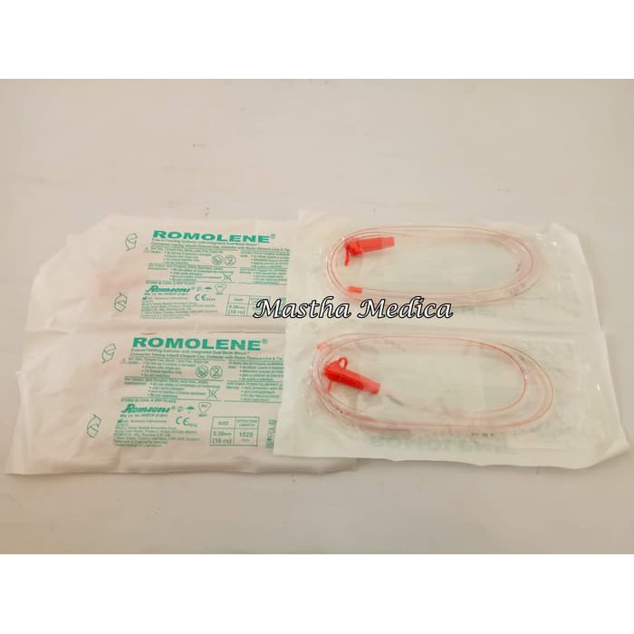 Selang Makan NGT Feeding Tube Romolene Dewasa Romsons  Satuan