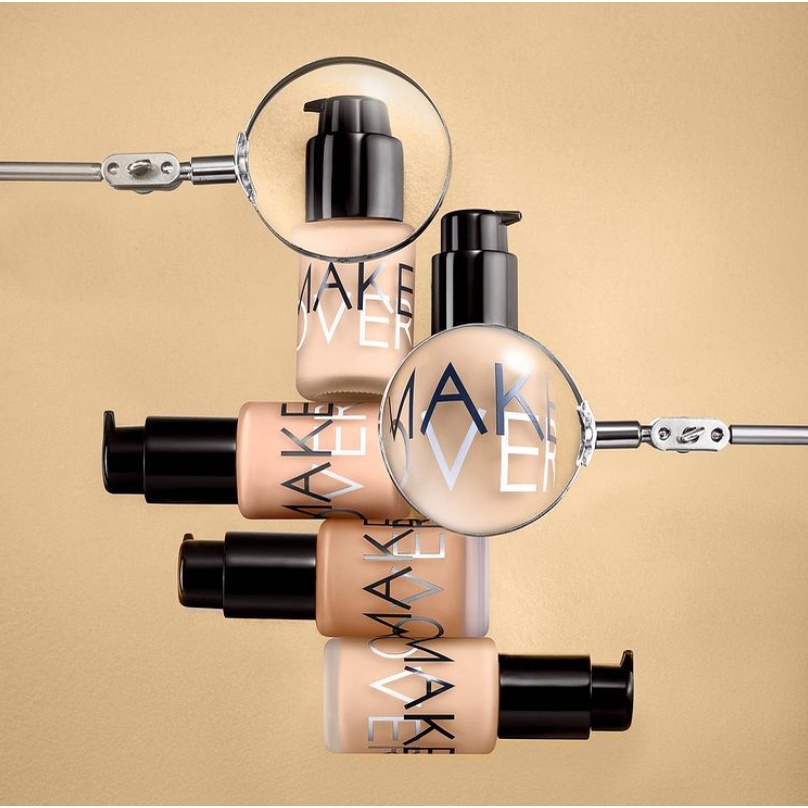 ★ BB ★ MAKE OVER Ultra Cover Liquid Matt Foundation - Makeover