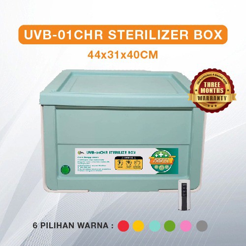 UVC Box sterilizer / Box Sterilisasi / Box UVC / Box Sterilizer