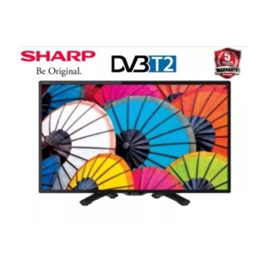 Jual TV SHARP 24 inch DIGITAL (TERBARU TIPE 2TC24DC1i) AQUOS HD