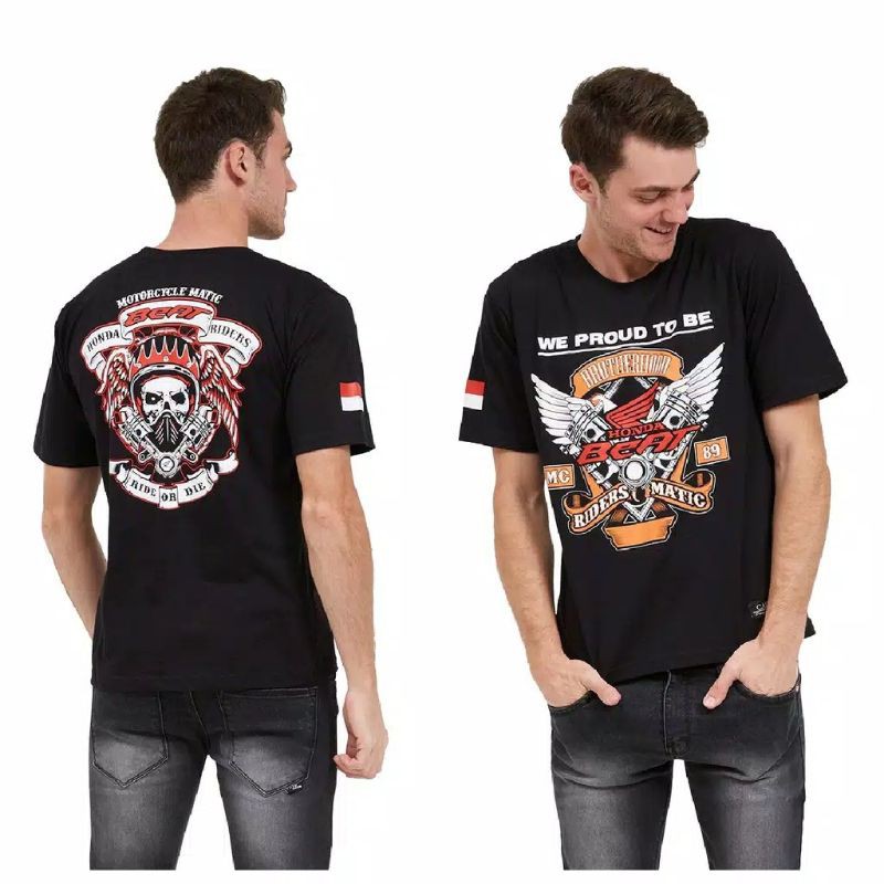 KAOS HONDA BEAT KAOS BIKERS HONDA BEAT KAOS MOTOR BEAT