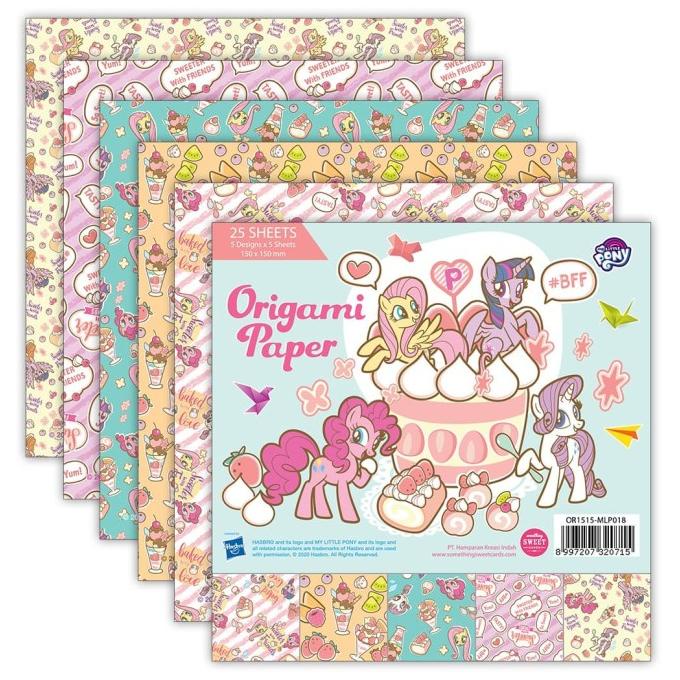 

Cuci Gudang Awal Tahun ORIGAMI - LITTLE PONY - KERTAS LIPAT-MLP018 Cuci Gudang Awal Tahun