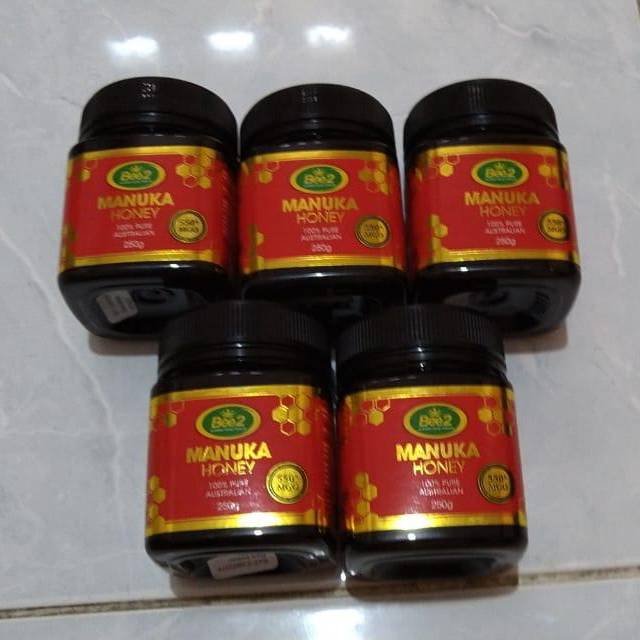 

Manuka honey 550+mgo 250gr