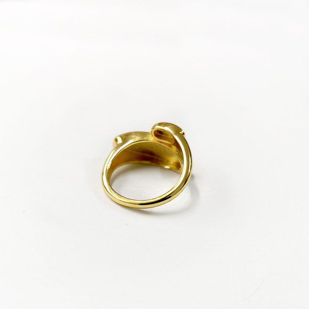 Mxbeauty Cincin Jari Trendi Minimalis Cincin Jempol Knuckle Rings Tidak Teratur Geometris Aksesoris Fashion