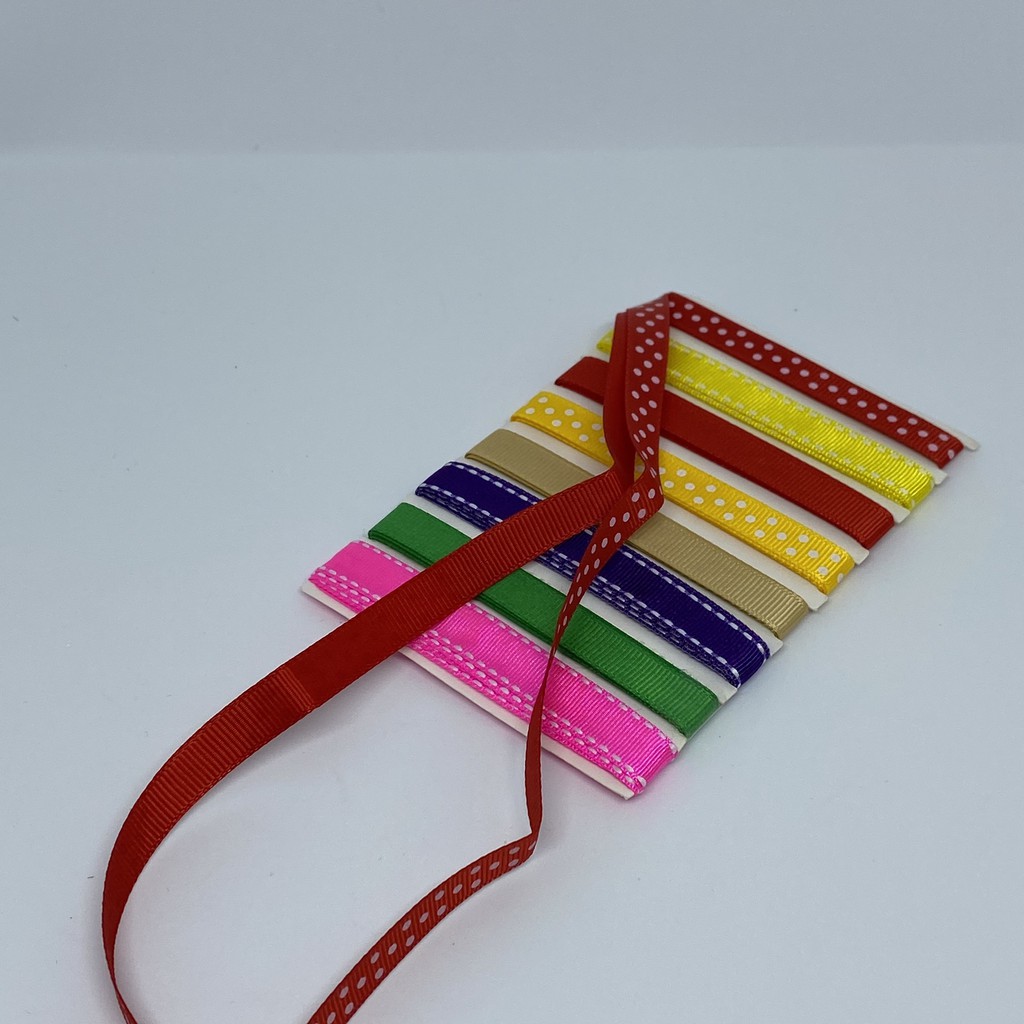 

Pita Hias untuk Dekorasi | 8 Warna