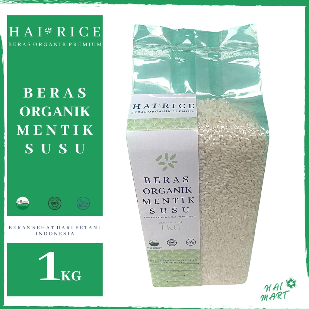 

Best Seller - Beras Organik Mentik Susu 1 Kg